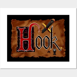 Hook Posters and Art
